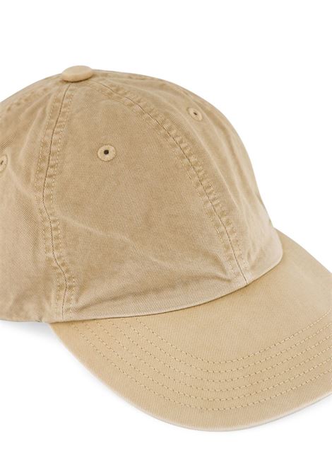 cappello chino uomo beige AURALEE | A26SC02KTLIGHT BEIGE